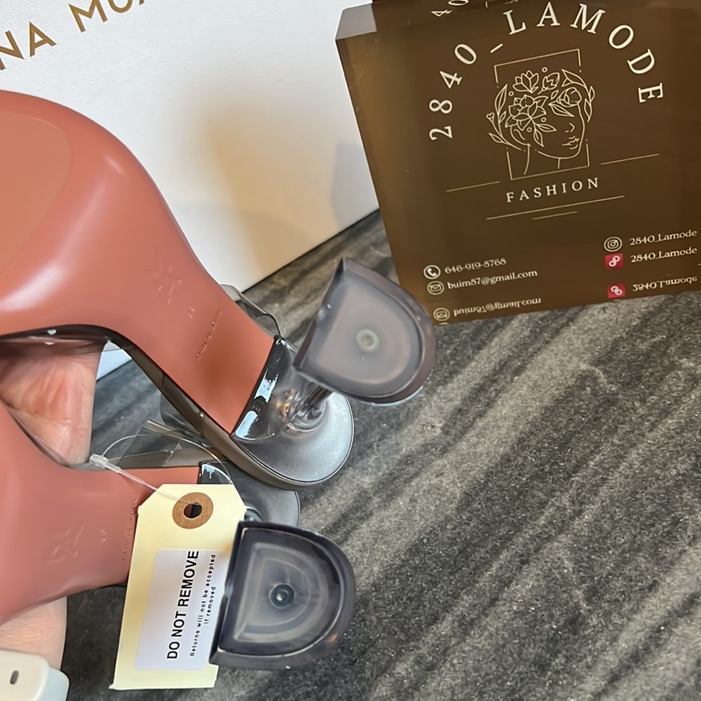 BRAND NEW AMINA MUADDI BEGUM SLING BACK - Picture 6 of 6